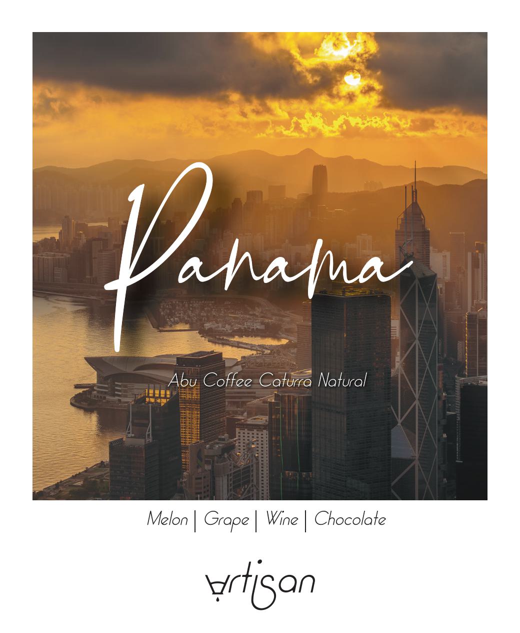 Panama Abu Coffee Caturra Natural