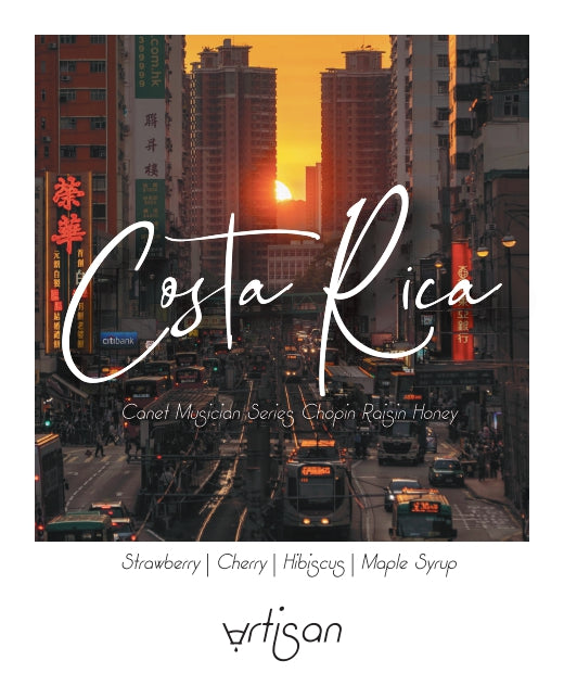 Costa Rica Canet Musician Series Chopin Raisin Honey