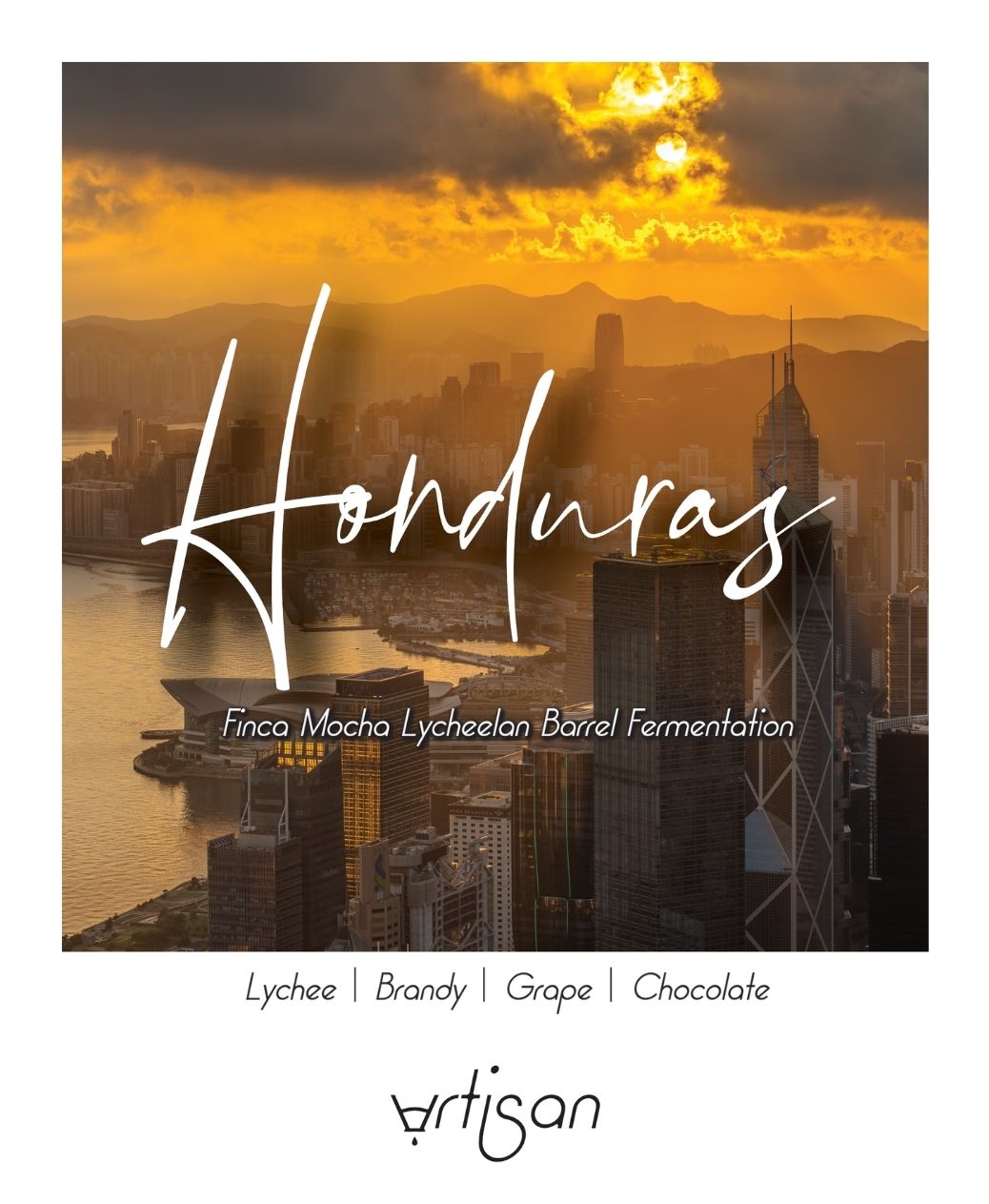 Honduras Finca Mocha Lycheelan Barrel Fermentation