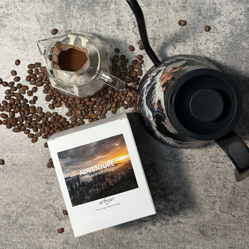 African Adventure - Curated African Coffee