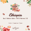Ethiopia Guji Kebele Kebir 74112 Natural G1