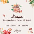 Kenya Kirinyaga Konyui Factory AA Washed