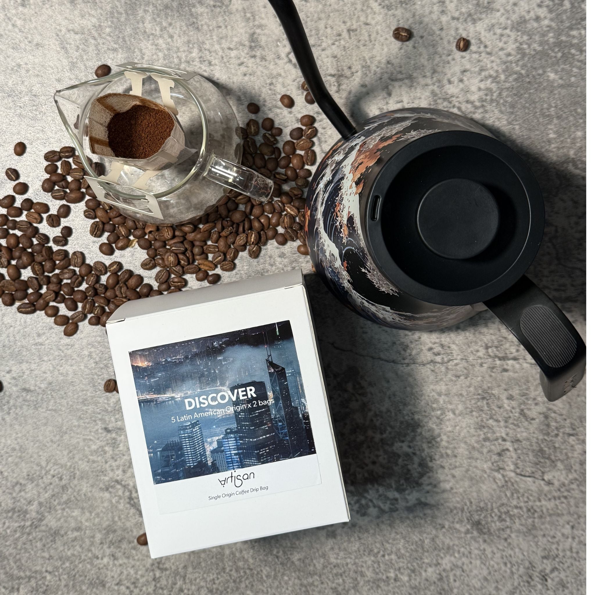 Discover the New World - Curated Latin American Coffee