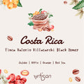 Costa Rica Finca Valerio Villasarchi Black Honey
